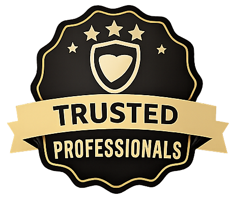 Trusted Professionals providing exceptional service
