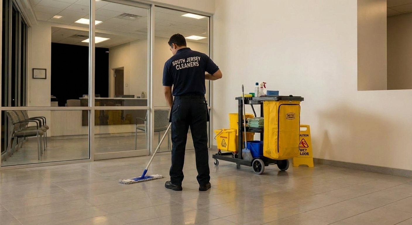 South Jersey Cleaners cleaning office space